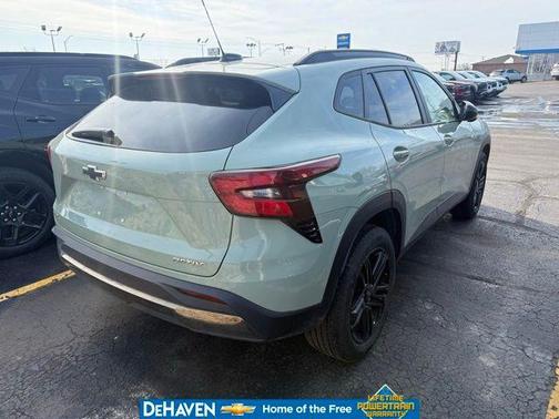 2024 Chevrolet Trax FWD ACTIV
