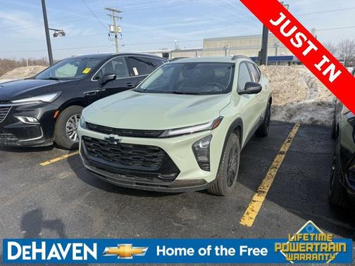 2024 Chevrolet Trax FWD ACTIV