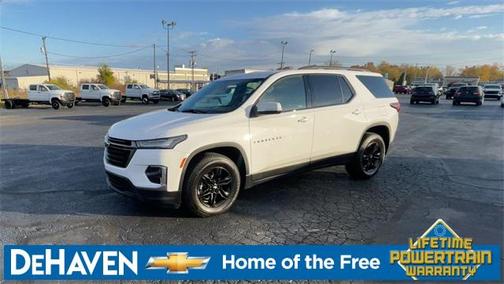 2022 Chevrolet Traverse LT Cloth