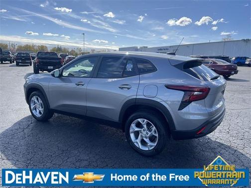 2026 Chevrolet Trax LS