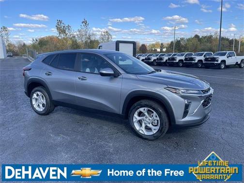 2026 Chevrolet Trax LS