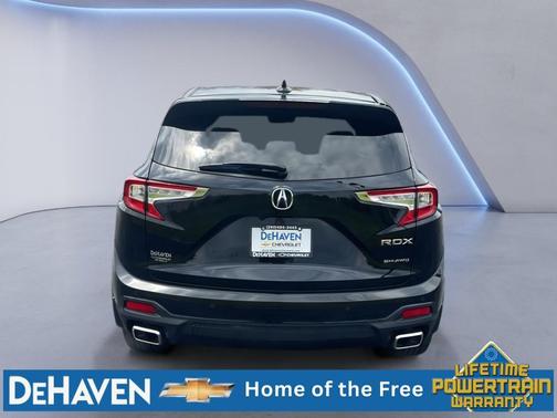 Majestic Black Pearl 2023 Acura RDX Technology Package