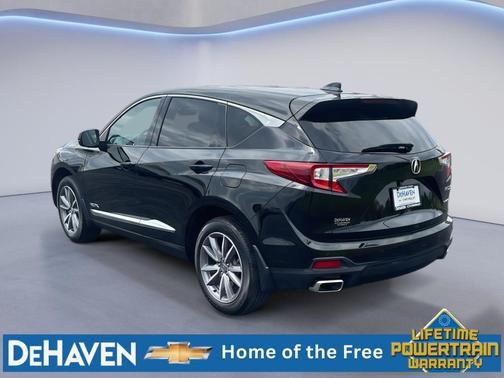 Majestic Black Pearl 2023 Acura RDX Technology Package