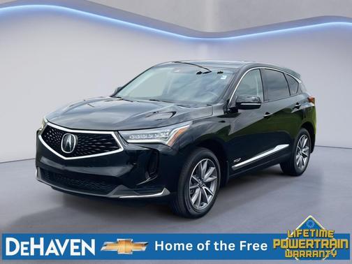 Majestic Black Pearl 2023 Acura RDX Technology Package