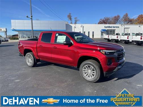 2026 Chevrolet Colorado LT