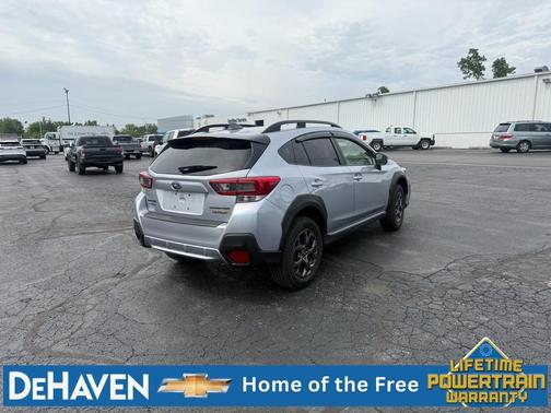Ice Silver Metallic 2023 Subaru Crosstrek Sport