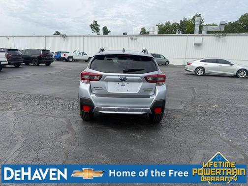 Ice Silver Metallic 2023 Subaru Crosstrek Sport