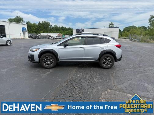 Ice Silver Metallic 2023 Subaru Crosstrek Sport