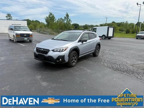 Ice Silver Metallic 2023 Subaru Crosstrek Sport
