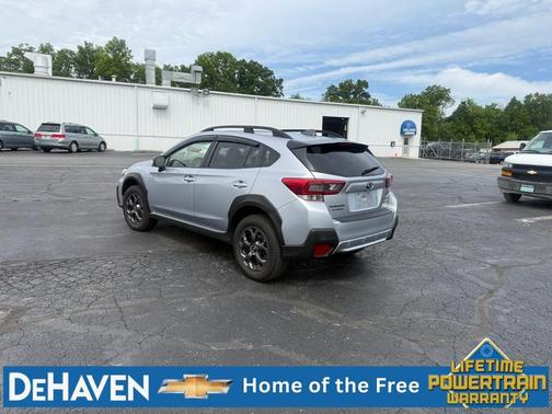 Ice Silver Metallic 2023 Subaru Crosstrek Sport