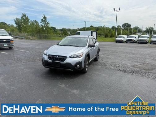 Ice Silver Metallic 2023 Subaru Crosstrek Sport