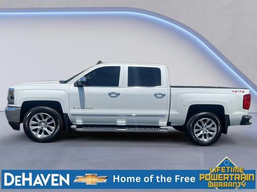 Iridescent Pearl Tricoat 2016 Chevrolet Silverado 1500 LTZ