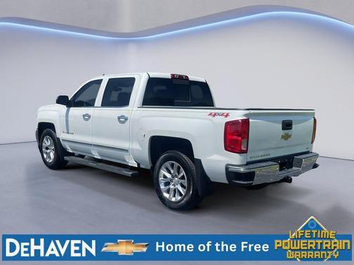 Iridescent Pearl Tricoat 2016 Chevrolet Silverado 1500 LTZ