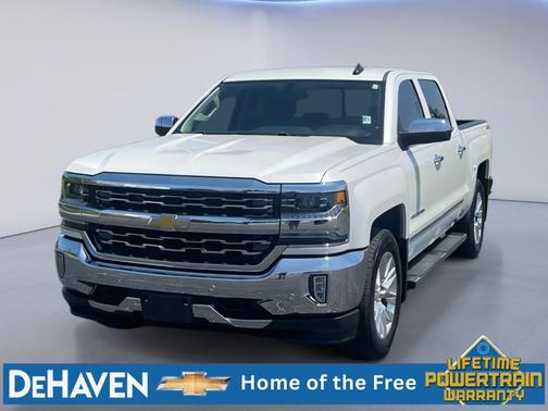 Iridescent Pearl Tricoat 2016 Chevrolet Silverado 1500 LTZ
