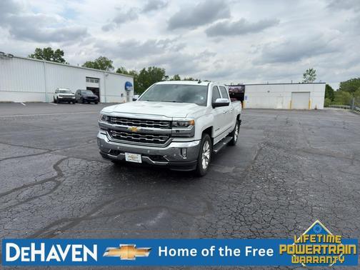 Iridescent Pearl Tricoat 2016 Chevrolet Silverado 1500 LTZ