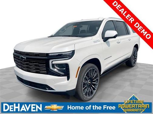 2025 Chevrolet Suburban 4WD High Country