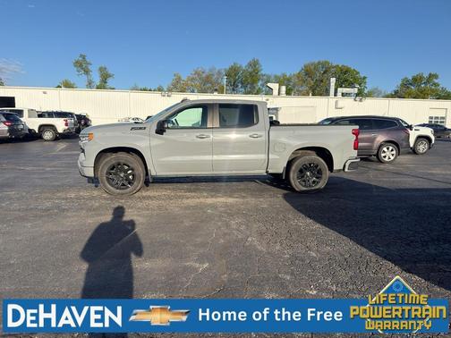 Slate Gray Metallic 2024 Chevrolet Silverado 1500 RST