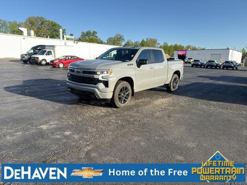 Slate Gray Metallic 2024 Chevrolet Silverado 1500 RST