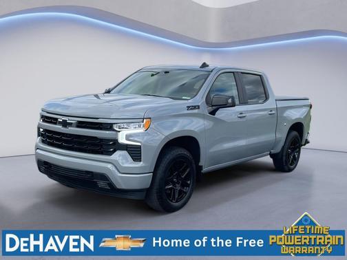 Slate Gray Metallic 2024 Chevrolet Silverado 1500 RST