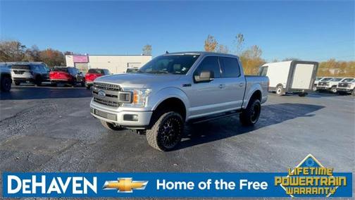 2019 Ford F-150 XLT