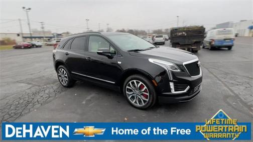 2024 Cadillac XT5 Sport