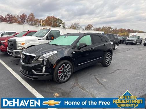 2024 Cadillac XT5 Sport