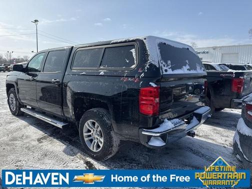 2018 Chevrolet Silverado 1500 1LT