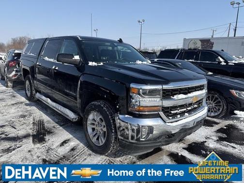 2018 Chevrolet Silverado 1500 1LT