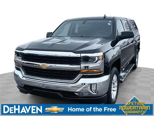 2018 Chevrolet Silverado 1500 1LT