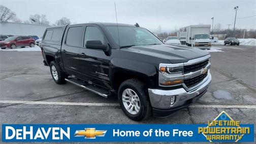 2018 Chevrolet Silverado 1500 1LT