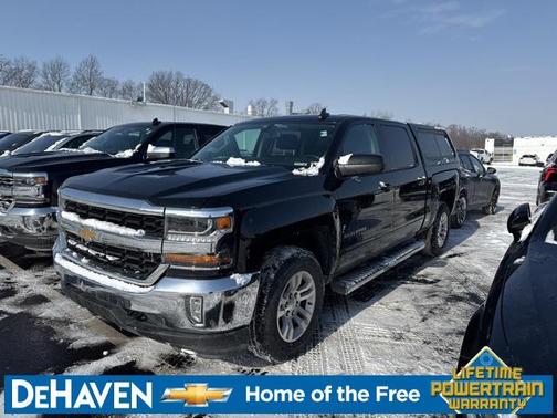 2018 Chevrolet Silverado 1500 1LT