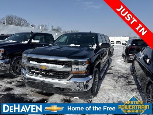 2018 Chevrolet Silverado 1500 1LT