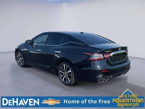 Super Black 2023 Nissan Maxima SL