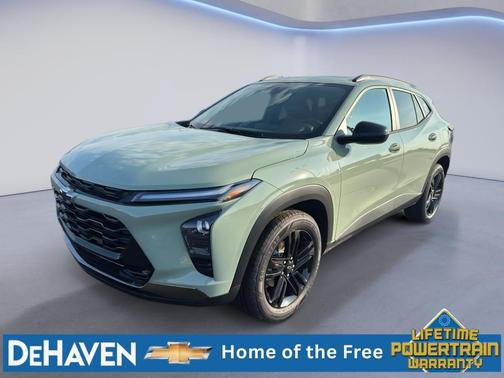 Cacti Green 2026 Chevrolet Trax FWD ACTIV