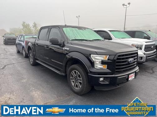 2016 Ford F-150 XLT