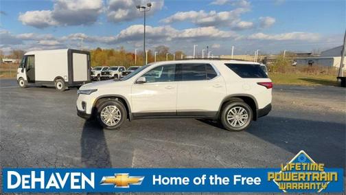 2023 Chevrolet Traverse LT Cloth