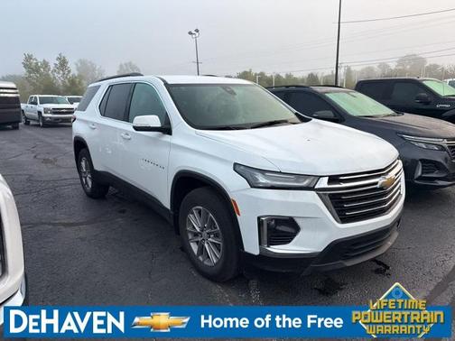 2023 Chevrolet Traverse LT Cloth