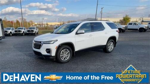 2023 Chevrolet Traverse LT Cloth