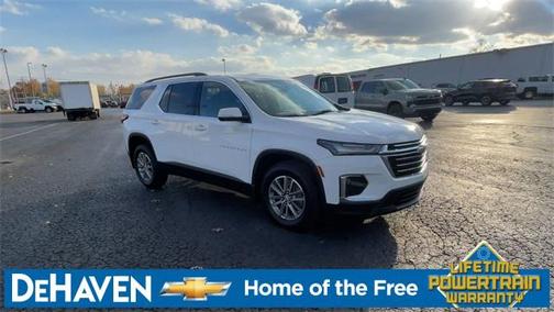 2023 Chevrolet Traverse LT Cloth