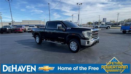 2023 GMC Sierra 2500 SLT