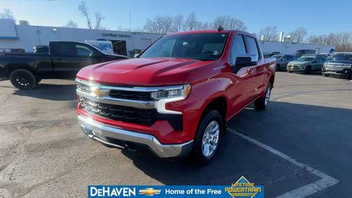 2023 Chevrolet Silverado 1500 LT