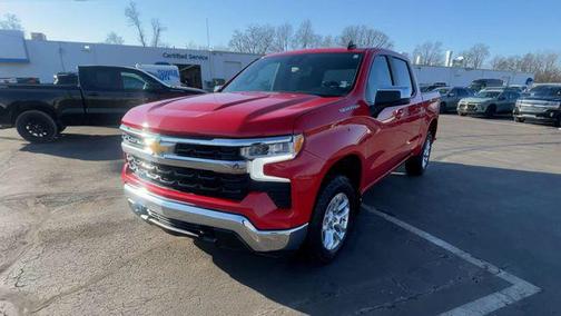 2023 Chevrolet Silverado 1500 LT