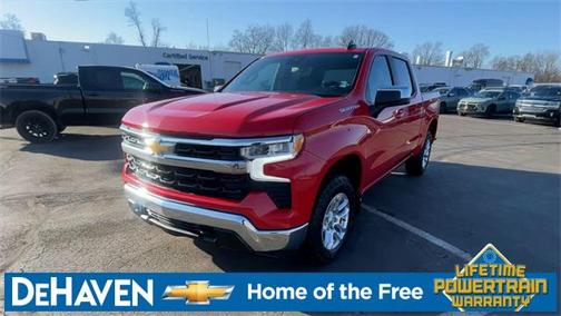 2023 Chevrolet Silverado 1500 LT