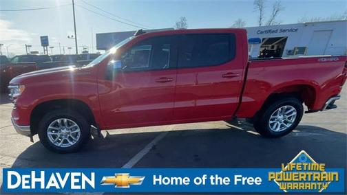 2023 Chevrolet Silverado 1500 LT