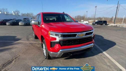 2023 Chevrolet Silverado 1500 LT