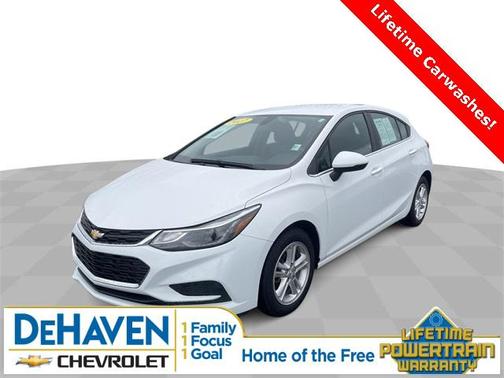 2017 Chevrolet Cruze LT