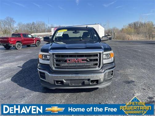 2015 GMC Sierra 1500 SLE