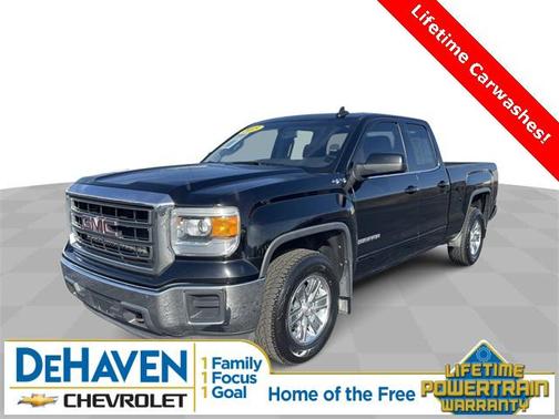 2015 GMC Sierra 1500 SLE