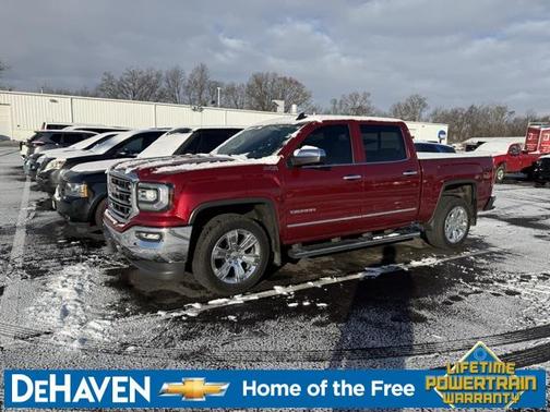 2018 GMC Sierra 1500 SLT