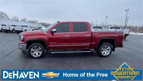 2018 GMC Sierra 1500 SLT